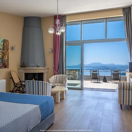 Kastraki Epavlis Villa *